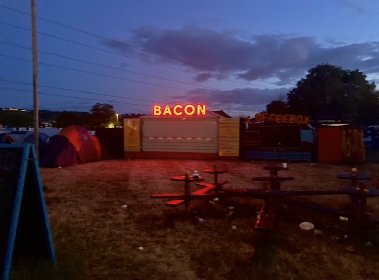 Glastonbury: in pictures