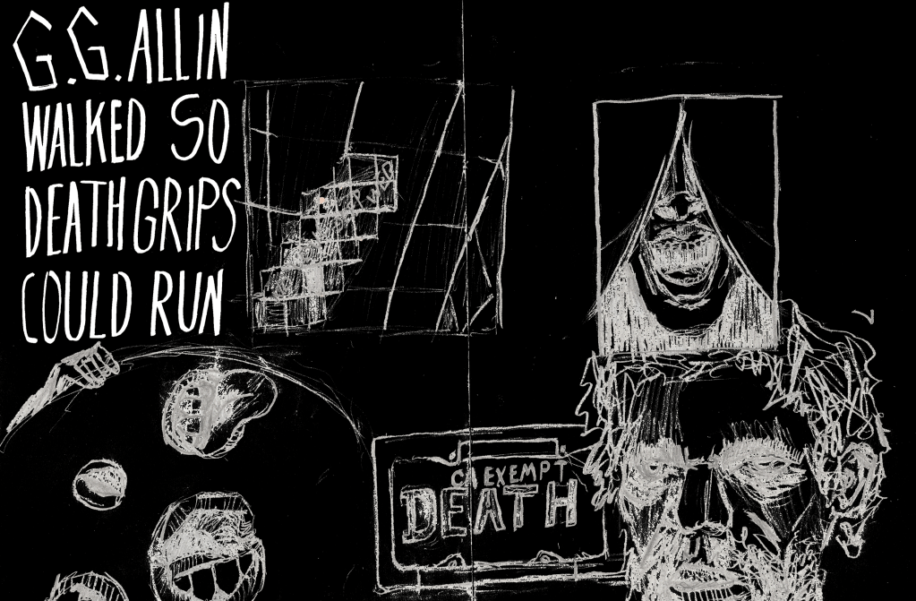 GG Allin walked so Death Grips could run: using the shocking and disturbing to further an anti-industry&nbsp;agenda