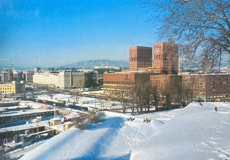Postcards from Oslo