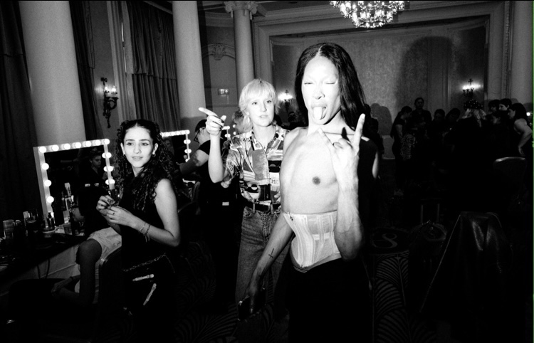 Connor Sewell captures London Fashion Week in exclusive glimpse behind the&nbsp;scenes