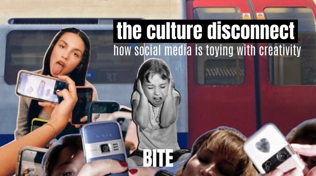 The culture disconnect: how social media is toying with&nbsp;creativity