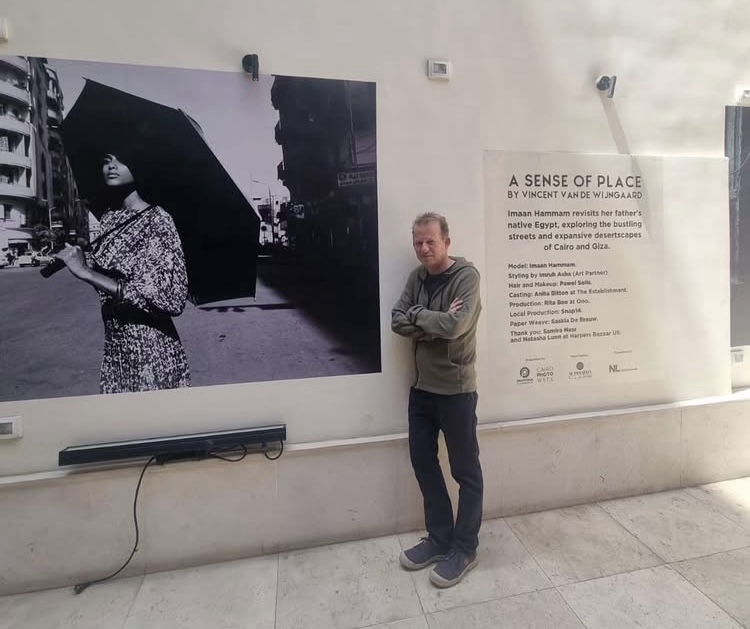 Photographer and filmmaker Vincent van de Wijngaard is in today’s artist&nbsp;spotlight